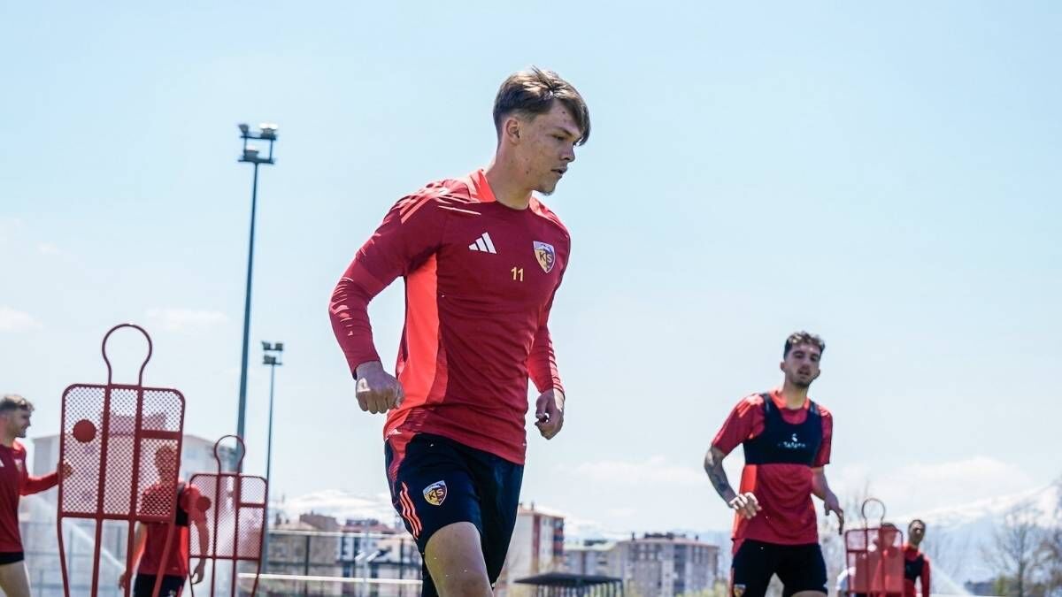 Sam Mather Kayserispor Ayriliyor (2)