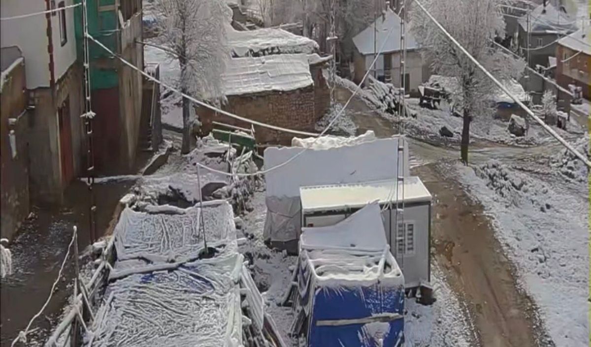 Sarız Kar Yağışı (3)