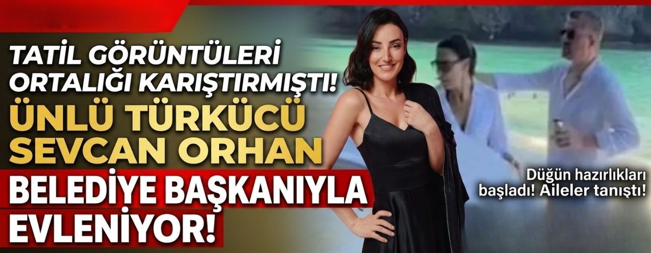 Tatil görüntüleri ortalığı karıştırmıştı! Ünlü türkücü belediye başkanıyla evleniyor