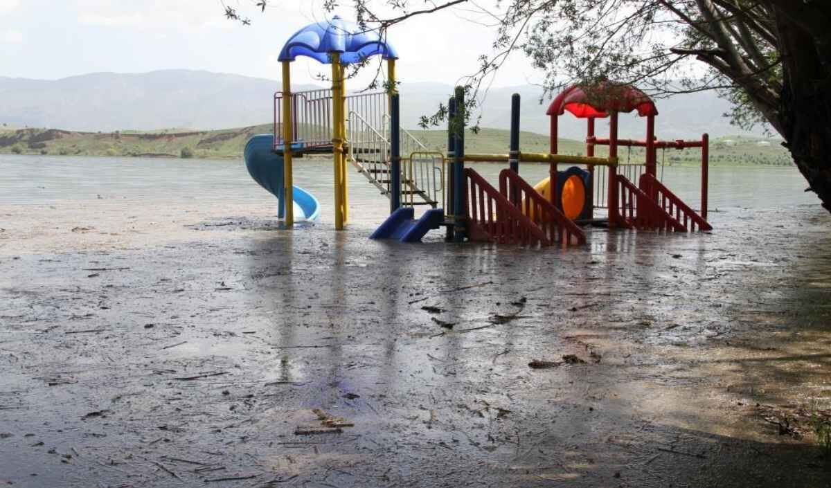 Sıvas Baraj Dolu 2