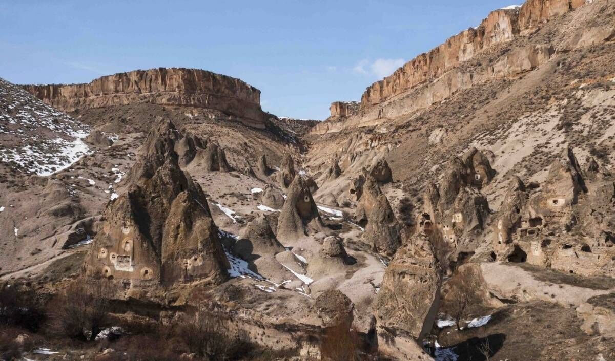 Soganli Vadisi Kayseri Yesilhisar (2)
