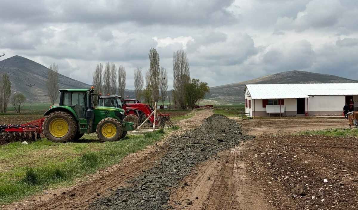 kayseri haber, tomarza, çalışma, ekipler 