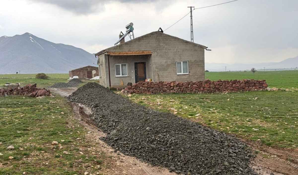 kayseri haber, tomarza, çalışma, ekipler 