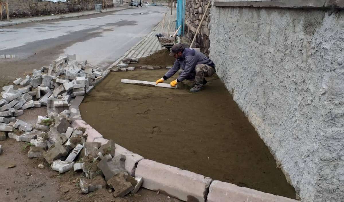 kayseri haber, tomarza, çalışma, ekipler 