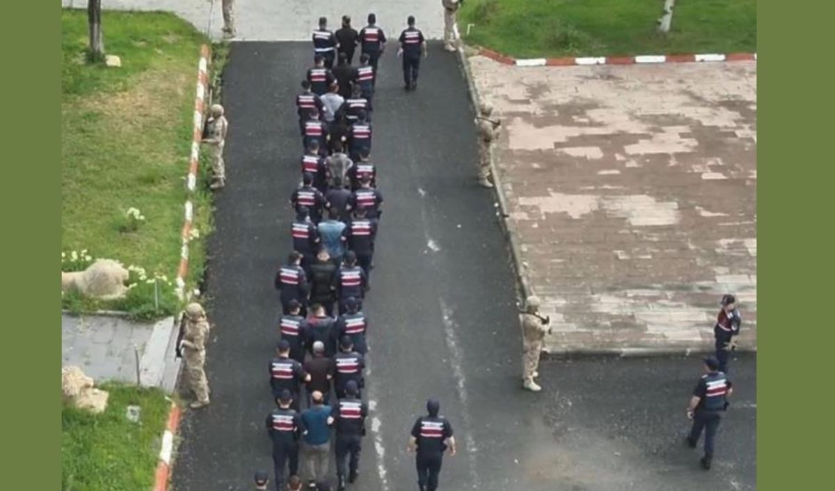 Tomarza Uyusturucu Operasyonu 3