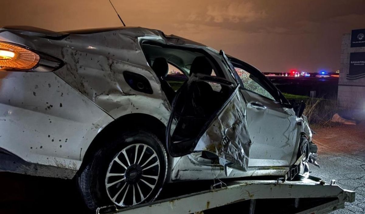 Trafik Kazası Anne Oğul Yaralandı (2)
