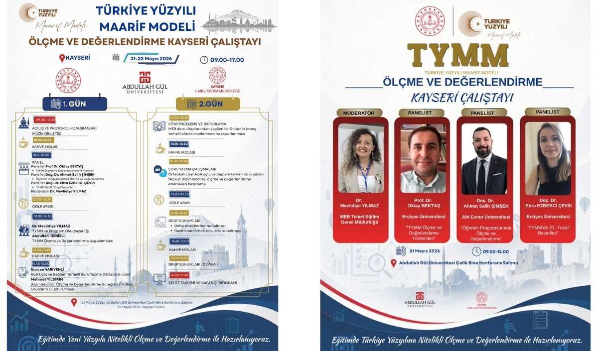 Tymm Ölçme Ve Değerlendirme Çalıştayı (1)