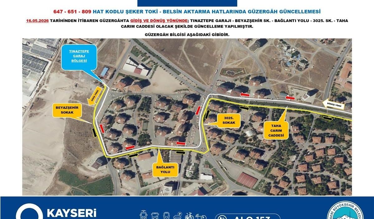 Ulaşım Saat Degısıklık 13