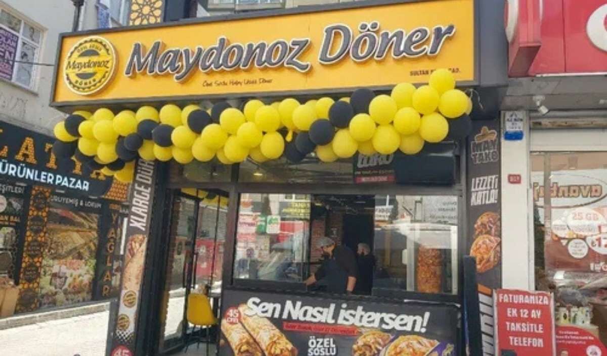 Maydonoz Doner