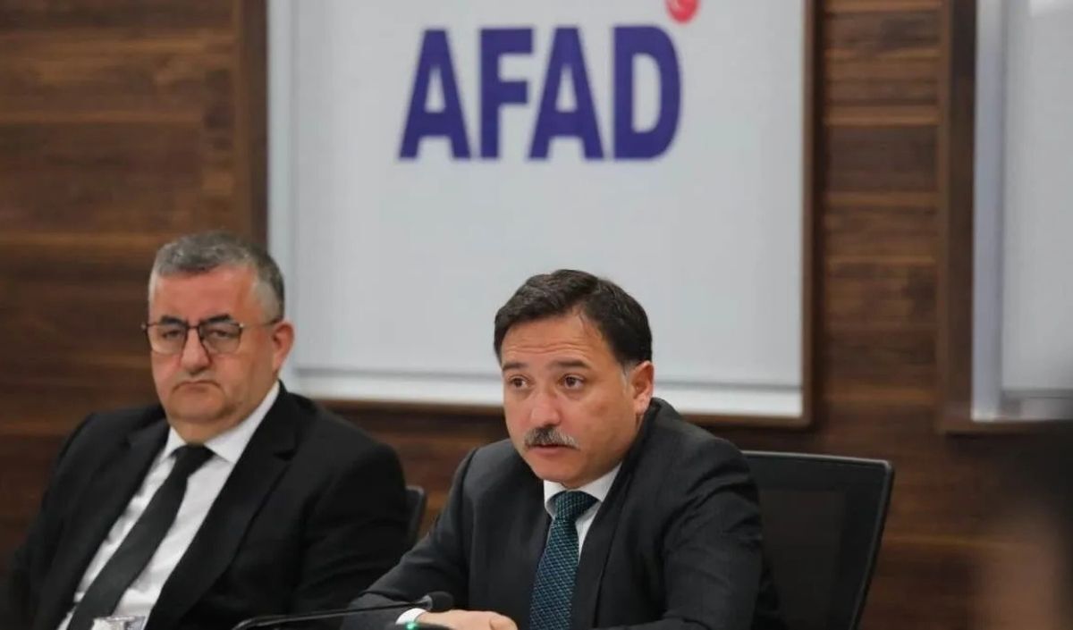 Vali Gökmen Cicek Afad