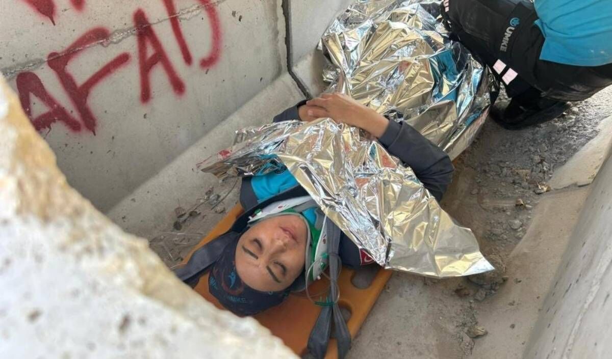 16 Personel Zorlu Kurtarma Eğitiminden Geçti (2)