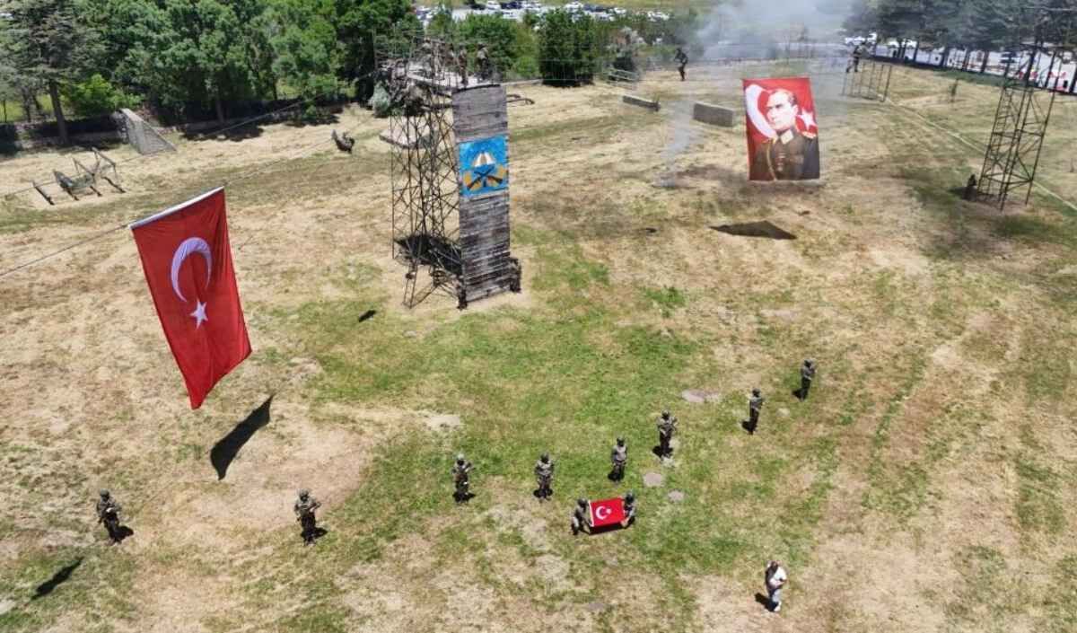 2235 Yıllık Kahramanlık Geleneği Kayseri'de Kutlandı (4)