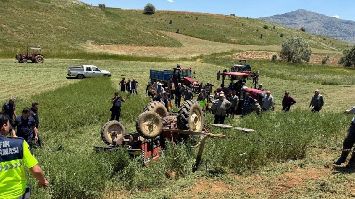 Adana Traktor Kaza 2