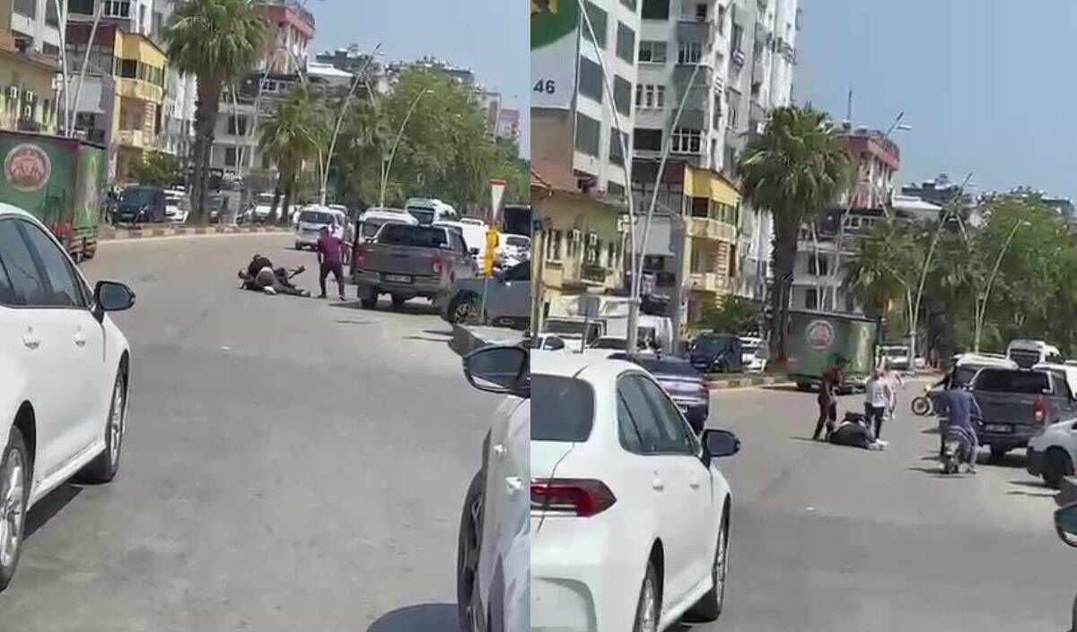 Adana’da Aile Kavgası (2)