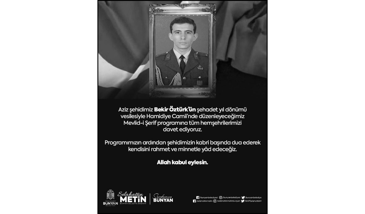 Bünyan Şehidi (2)