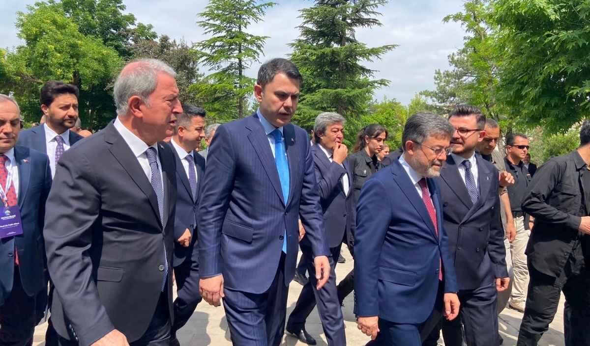 Çevre, Şehircilik Ve İklim Değişikliği Bakanı Murat Kurum (1)
