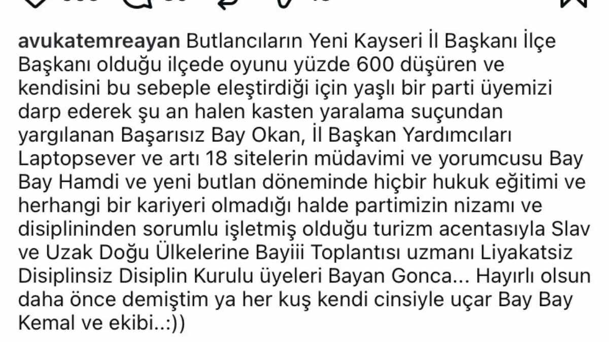 Chp Kayseri Protesto (6)