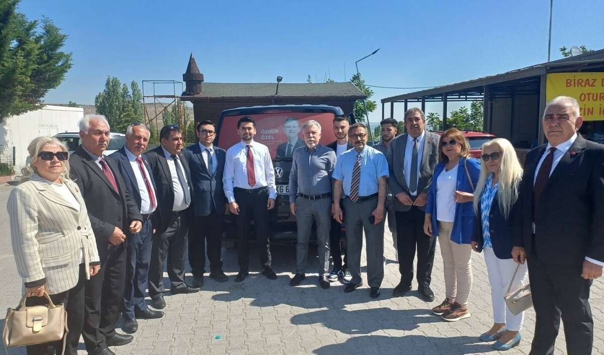 Chp Kayseri Yönetimi Özgür Özel Için Ankara’da (2)