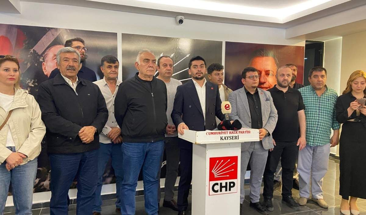 Chp Kayseri'de Atama Krizi (1)-1