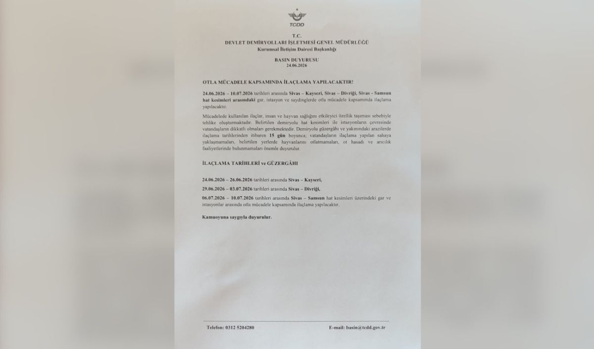 Demir Yollari Ilaclama
