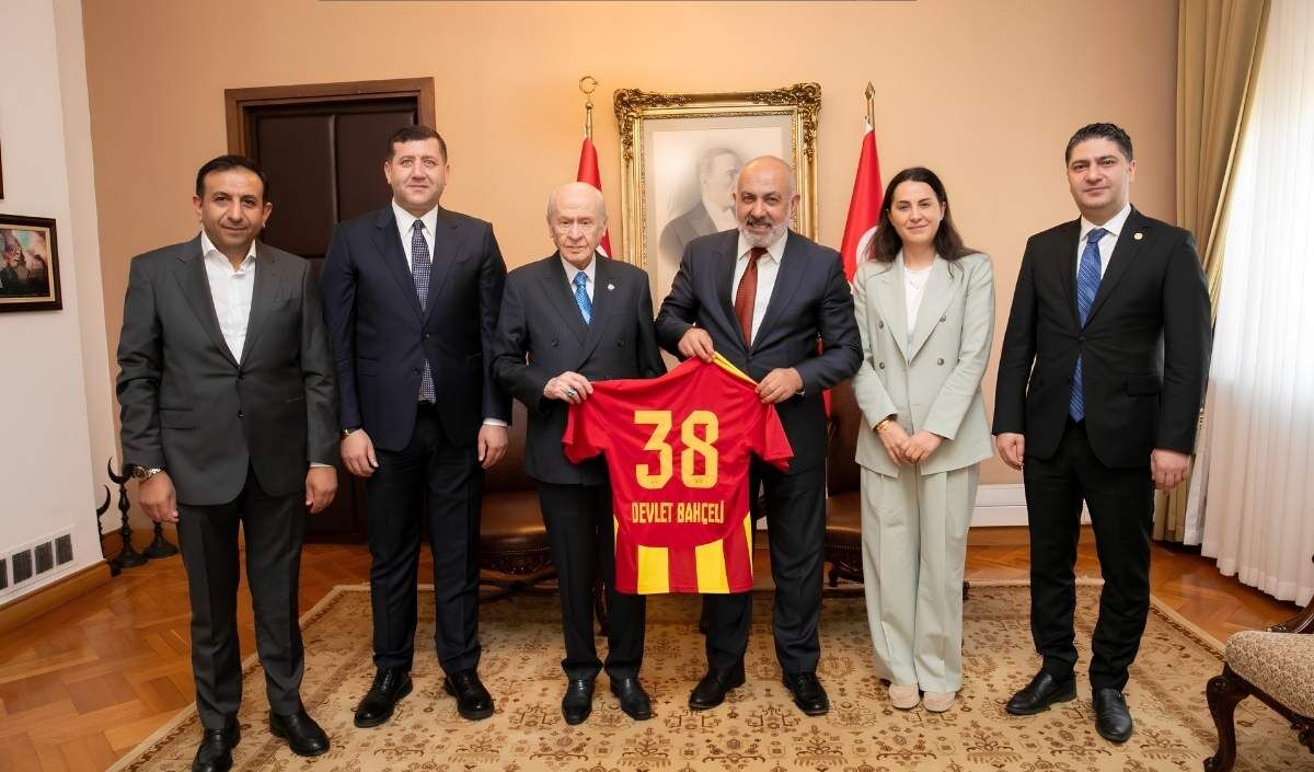 Devlet Bahçeli Ziyaret (1)