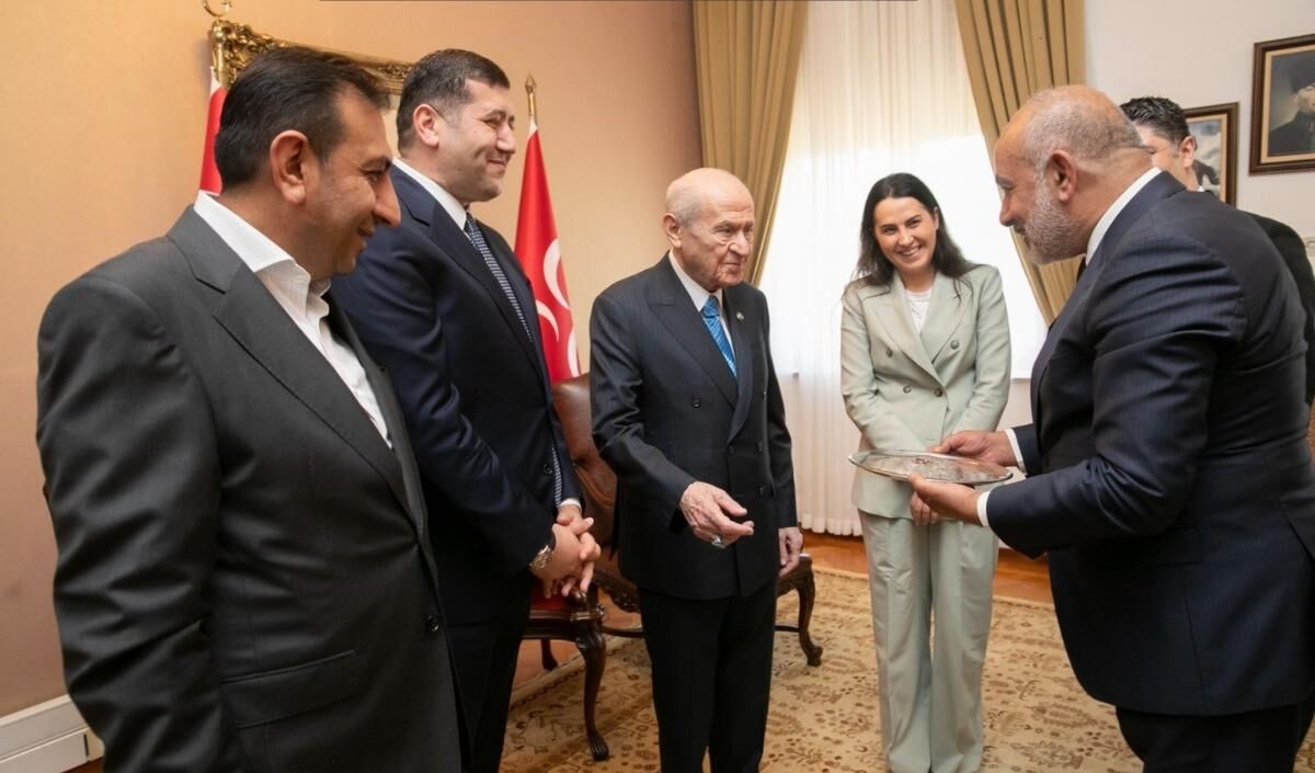 Devlet Bahçeli Ziyaret (2)