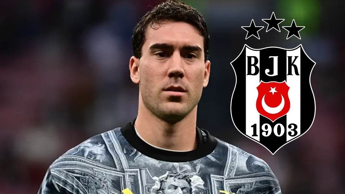 İtaliano’dan Beşiktaşlıları sevindirecek Dusan Vlahovic hamlesi! İnadı kırıldı