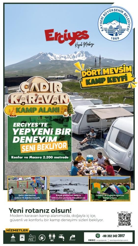 Erciyes Dağı Yaz Kampları (1)