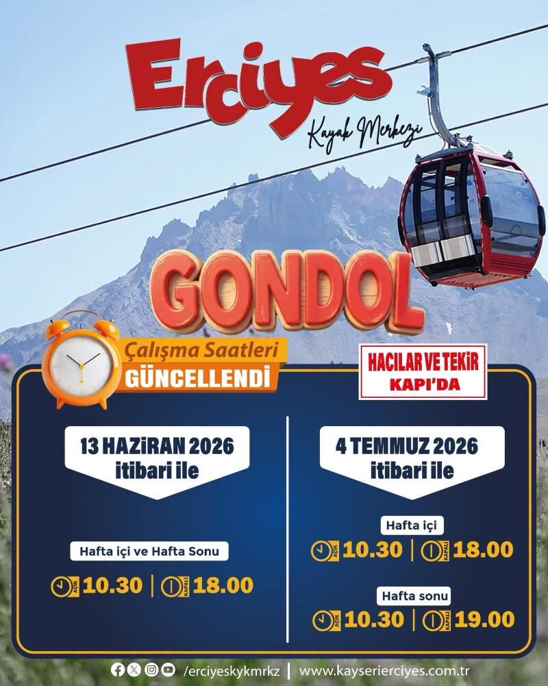 Erciyes Dağı Yaz Kampları (2)