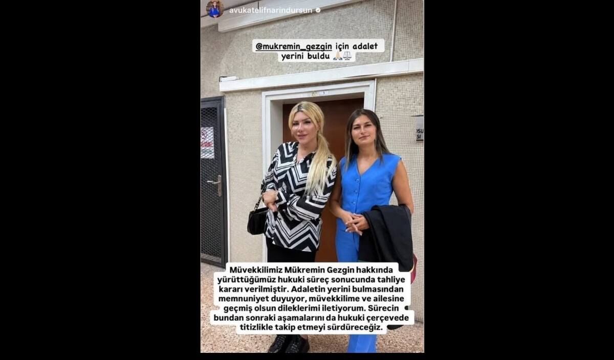 Fenomen Mukremin Gezgin Tahliye Edildi (2)