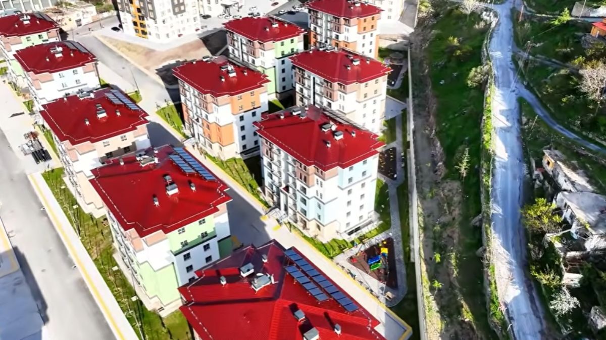 kayseri,hacılar, toki, konut