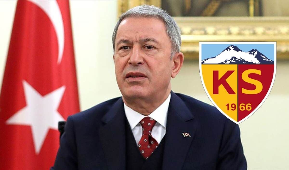 Hulusi Akar’dan net Kayserispor mesajı! Kimsenin şüphesi olmasın