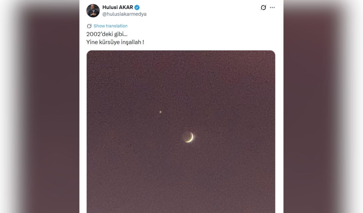 Hulusi Akar Paylasim