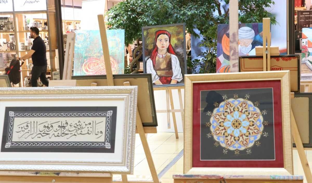 İmam Hatipli Öğrencilerden Sanat Sergisi (3)