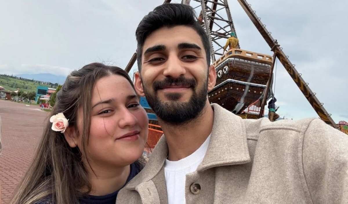 Nişanlı çiftin öldüğü feci kazanın görüntüleri ortaya çıktı!
