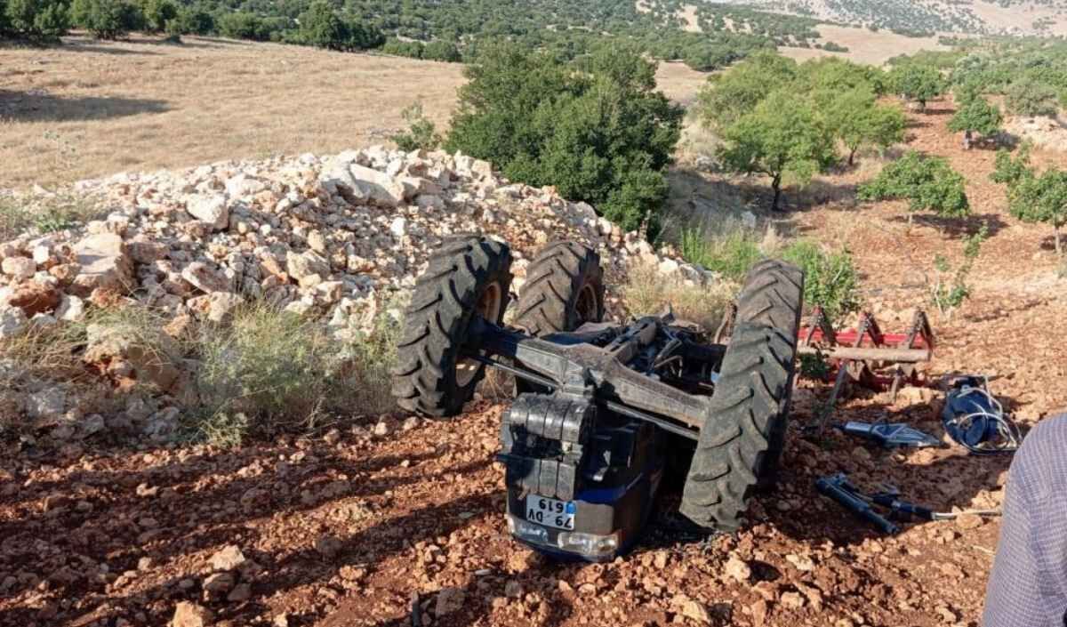 Kahramanmaras Traktor Kazası