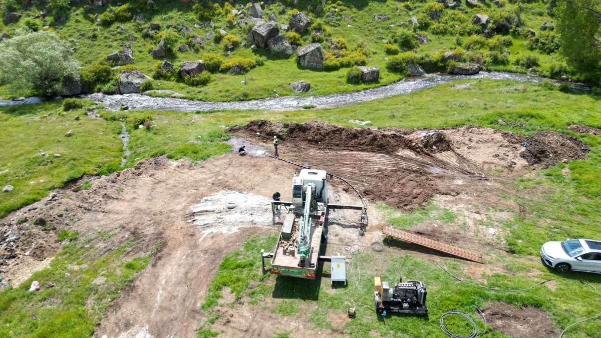 KASKİ’den Talas’a yeni yatırım