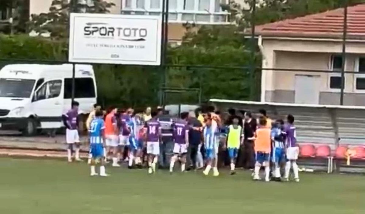 Kayseri Amatör Maç Kavga (1)