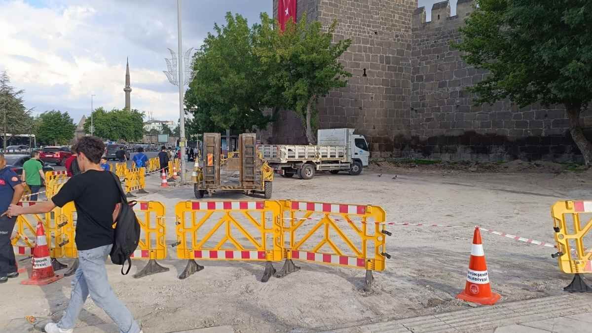 Kayseri Cumhuriyet Meydani Duzenleme (3)