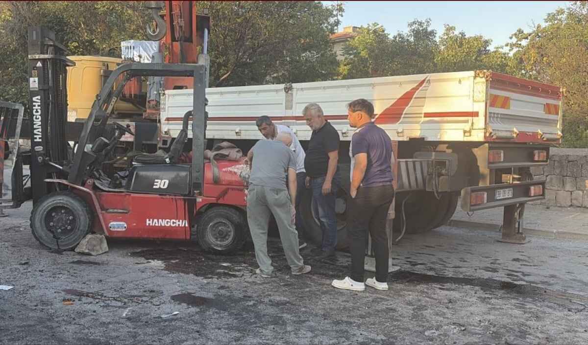 Kayseri Kaza haberleri