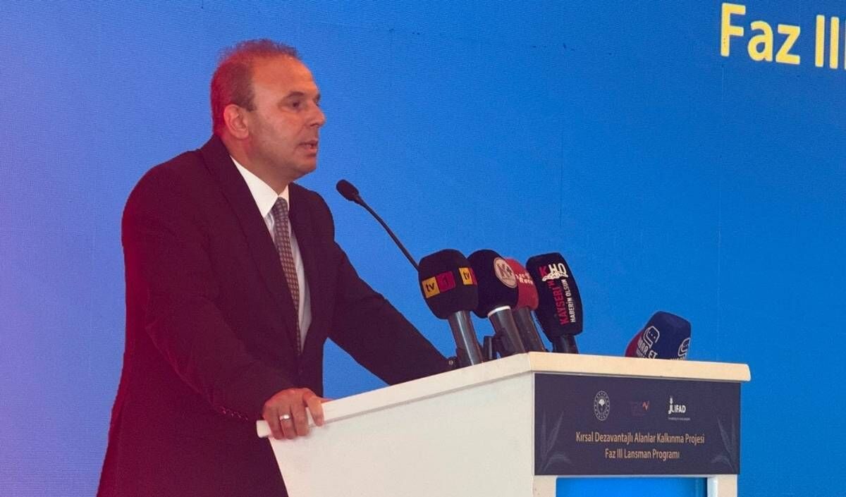 Kayseri tarım orman bakanlıgı haberleri