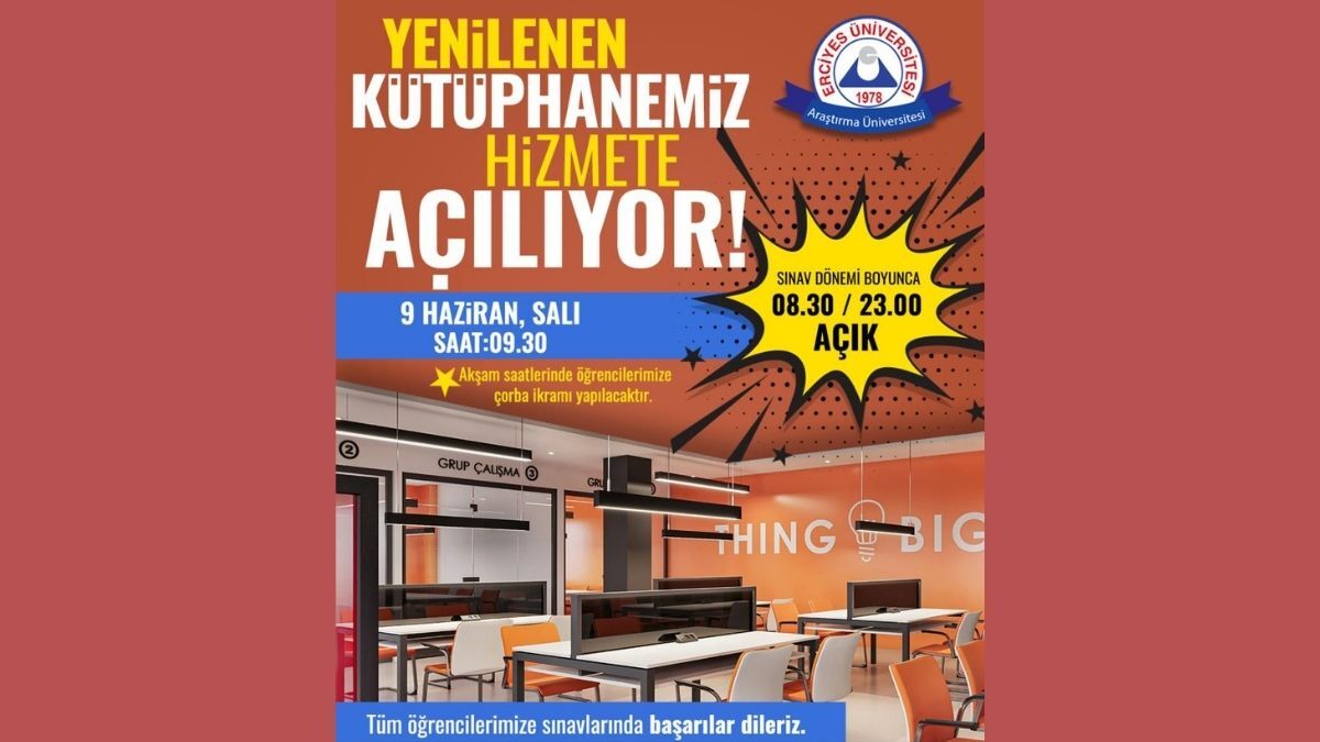 Kayserı Kutuphane 2