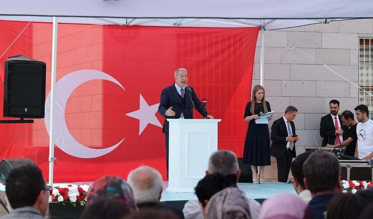 Kayseri Lisesi’nde Mezuniyet Coşkusu Yaşandı (1)