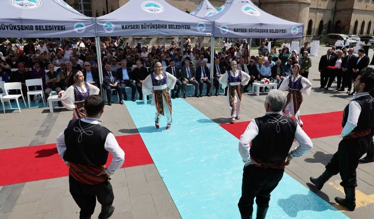 Kayseri Lisesi’nde Mezuniyet Coşkusu Yaşandı (2)