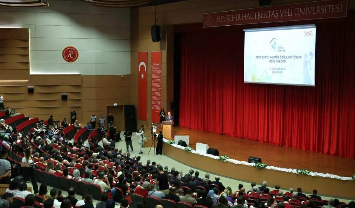 Kayseri Üniversitesi Yök Ödül (1)
