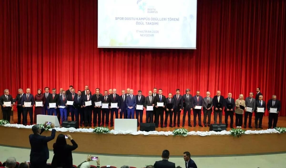 Kayseri Üniversitesi Yök Ödül (3)