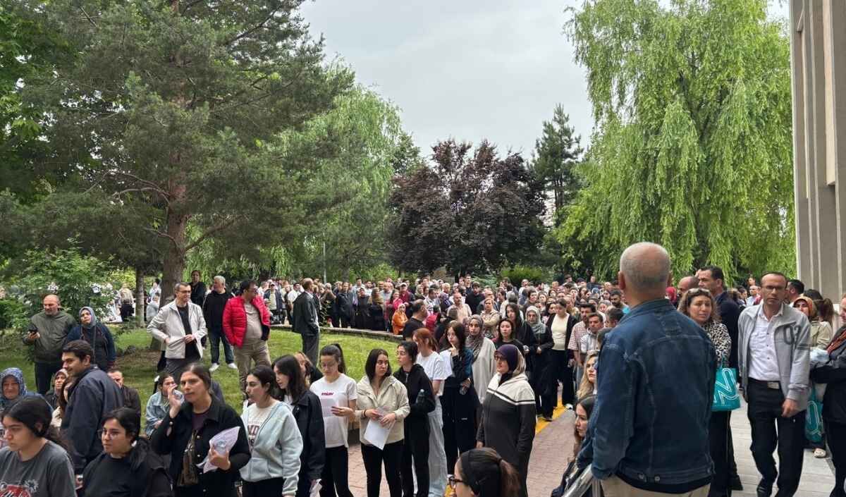 Kayseri Yks Yoğunluğu (2)