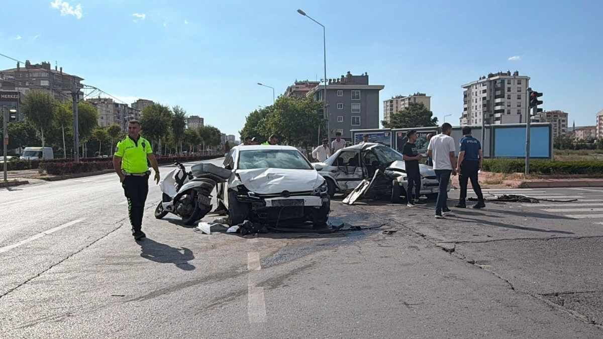 Kayseri Zincirleme Kaza (4)