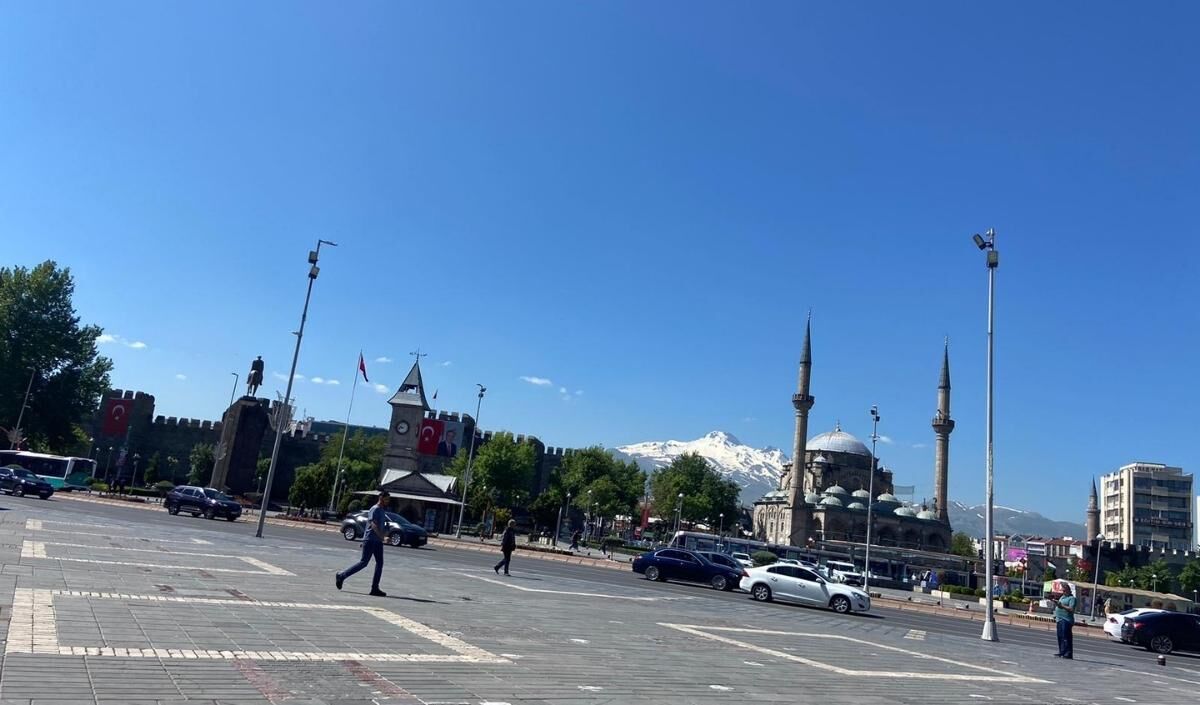 Kayseri’de Güneşli Günler Bitiyor! İşte Gün Gün Tahminler (3)