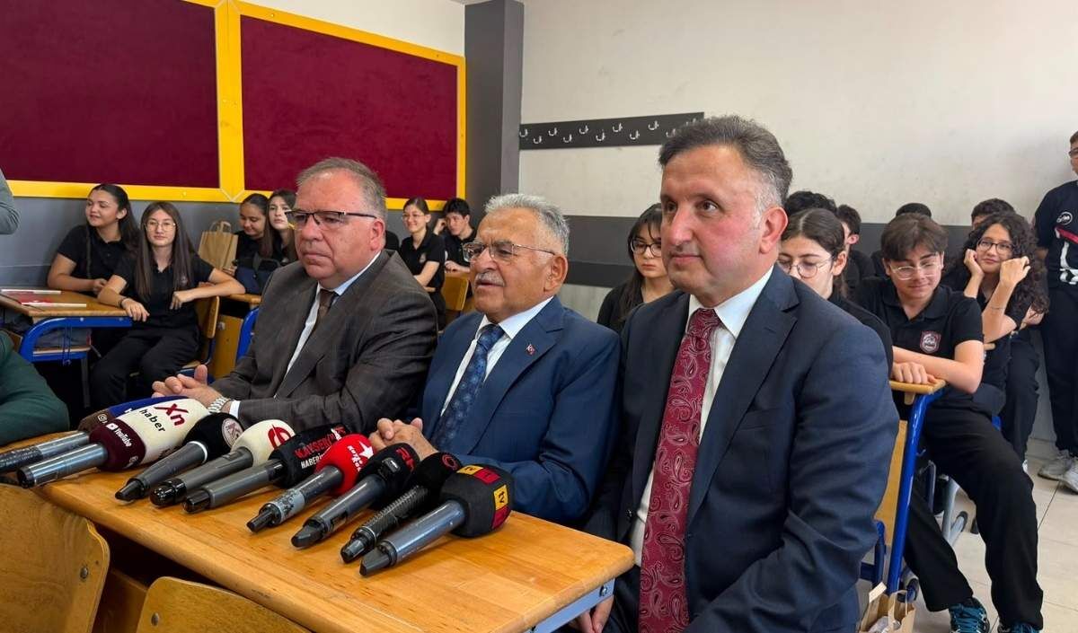 Kayseride Karne Heyecanı (1)